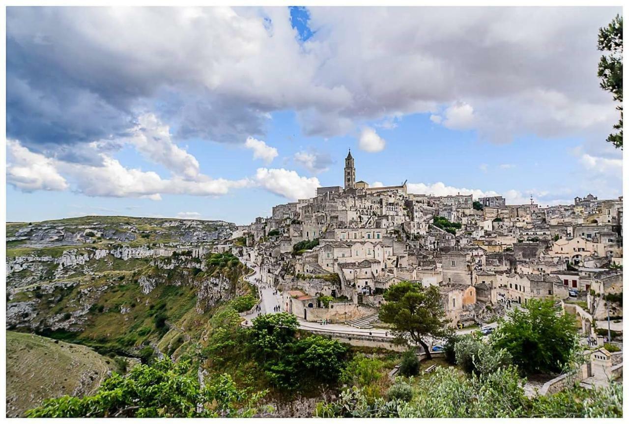 Casa Vacanza Vista Castello Hotel Matera Exterior foto